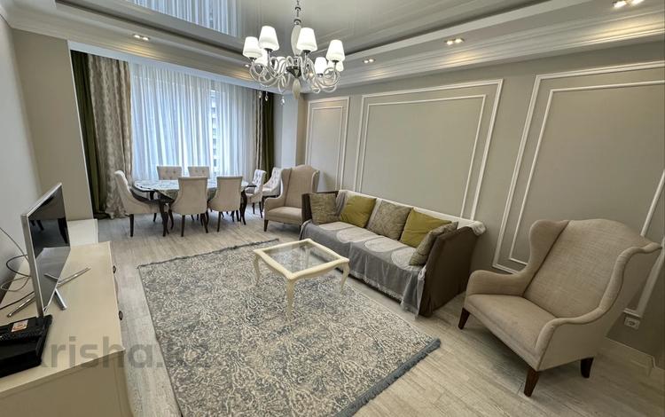 3-комнатная квартира · 150 м² · 3/7 этаж, мкр Керемет 1к3 за 800 000 ₸ в Алматы, Бостандыкский р-н — фото 2
