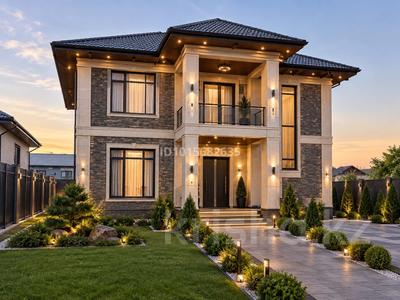 Отдельный дом · 4 комнаты · 400 м² · 10 сот., Алпамыс батыр за 100 млн ₸ в Туздыбастау (Калинино)