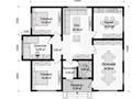 Отдельный дом · 5 комнат · 170 м² · 4 сот., Баян сулу 2А — Ниже мира заправка за 27 млн ₸ в Каскелене