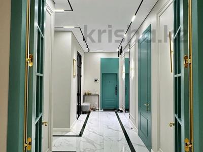 7-комнатная квартира · 315 м² · 6/7 этаж, Мкр «Мирас» за 449 млн 〒 в Алматы, Бостандыкский р-н