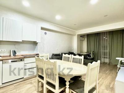 3-комнатная квартира · 75 м² · 5/9 этаж, мкр Думан-2, мкрн Думан-2 57/2 за 63.5 млн 〒 в Алматы, Медеуский р-н