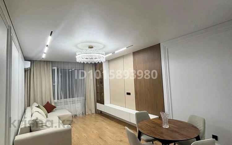 3-бөлмелі пәтер · 75 м² · 7/12 қабат, Райымбека 210 — Ауэзова - Гоголя, бағасы: 72 млн ₸ в Алматы, Алмалинский р-н — фото 2
