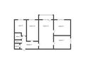4-комнатная квартира · 61.1 м² · 2/5 этаж, Каирбекова за 26 млн ₸ в Костанае — фото 14