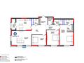 4-комнатная квартира · 166.56 м² · 9/22 этаж, Мангилик Ел 57 — 151 203 168 ₸ если наличные 1️⃣5️⃣% скидка за ~ 177.9 млн ₸ в Астане, Есильский р-н — фото 2
