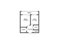 1-комнатная квартира · 50 м² · 6/9 этаж, Береке 53 за 24.5 млн ₸ в Костанае — фото 2