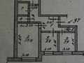3-комнатная квартира · 64.3 м² · 7/10 этаж, проезд Жамбыла 1а за 25 млн ₸ в Петропавловске