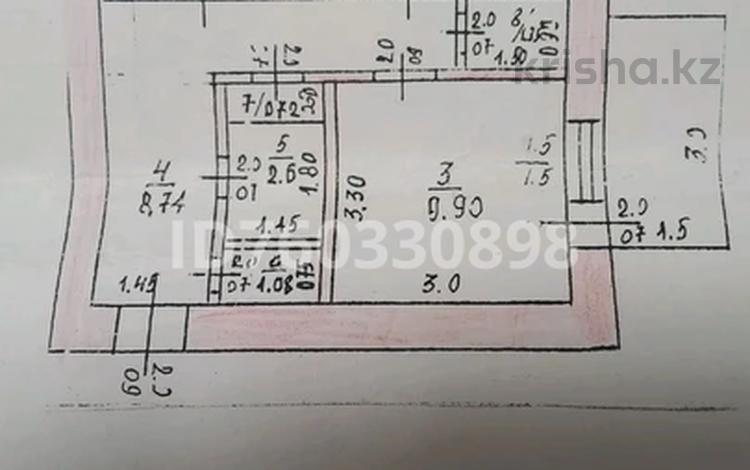 2-бөлмелі пәтер · 51.9 м² · 2/2 қабат, Астана 12 кв 12 12, бағасы: 9 млн ₸ в  — фото 2