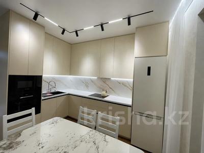 3-комнатная квартира · 100 м² · 10/16 этаж, Каныша Сатпаева за 100 млн ₸ в Алматы, Бостандыкский р-н