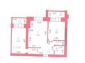 2-комнатная квартира · 52 м² · 3/5 этаж, мкр. Алтын орда, Мкр. Алтын орда, ул. Мангилик Ел 16 — Мангилик Ел - Ораза Татеулы за 22 млн 〒 в Актобе