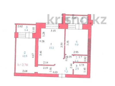 2-бөлмелі пәтер · 52 м² · 3/5 қабат, мкр. Алтын орда, Мкр. Алтын орда, ул. Мангилик Ел 16 — Мангилик Ел - Ораза Татеулы, бағасы: 21.6 млн ₸ в Актобе