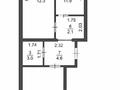2-комнатная квартира · 55 м² · 2/10 этаж, Улы Дала 31 — Горячая цена! Ипотека+ за 39.9 млн ₸ в Астане, Есильский р-н — фото 19