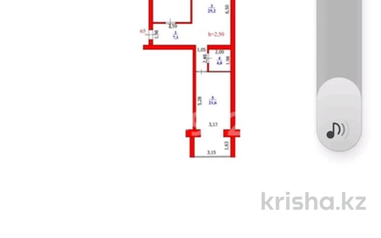 2-бөлмелі пәтер · 76 м² · 2/5 қабат, Қадыр Мырза-Әли ш/а. 175, бағасы: 32 млн ₸ в Уральске, мкр Кадыра Мырза-Али — фото 2