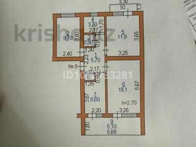 3-комнатная квартира · 65 м², Айтиева 29 — Айтиева Жунисалиева за 20 млн ₸ в Таразе