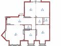 3-бөлмелі пәтер · 133 м² · 7/7 қабат, Карашаш ана 16/1, бағасы: 150 млн ₸ в Астане, Нура р-н — фото 21