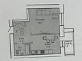 1-комнатная квартира · 40.08 м² · 12/12 этаж, Жубан Молдагалиев 1 за 15.8 млн ₸ в Астане, Нура р-н — фото 2