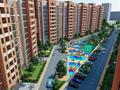1-комнатная квартира · 40.08 м² · 12/12 этаж, Жубан Молдагалиев 1 за 15.8 млн ₸ в Астане, Нура р-н