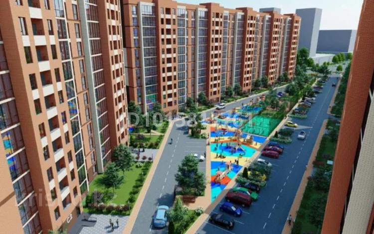 1-комнатная квартира · 40.08 м² · 12/12 этаж, Жубан Молдагалиев 1 за 15.8 млн ₸ в Астане, Нура р-н — фото 3
