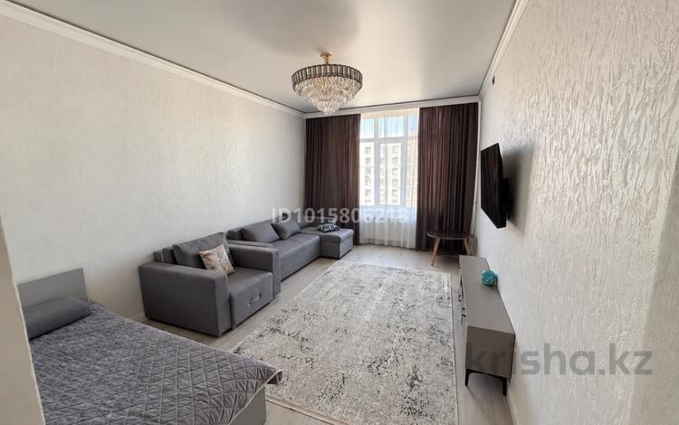 1-бөлмелі пәтер · 45.9 м² · 7/12 қабат, Керей и Жанибек хандар 42, бағасы: 45 млн ₸ в Астане, Есильский р-н — фото 7