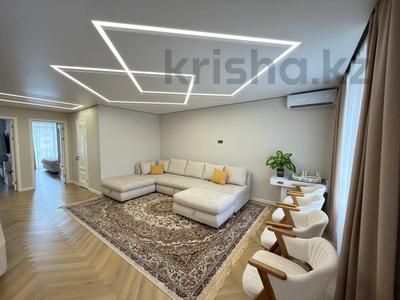 3-бөлмелі пәтер · 97.3 м² · 8/9 қабат, Мкр. Шугыла 340/35, бағасы: 71 млн ₸ в Алматы, Наурызбайский р-н
