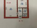 1-бөлмелі пәтер · 28.4 м² · 4/5 қабат, Гагарина 5 — Жансугурова, бағасы: 16.5 млн ₸ в 