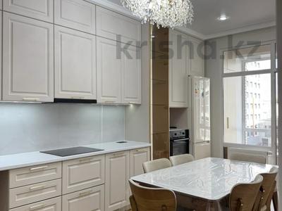 3-комнатная квартира · 95 м² · 4/12 этаж, Тауелсиздик 25/1 за 78 млн ₸ в Астане, Алматы р-н