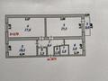 3-бөлмелі пәтер · 62.8 м² · 5/5 қабат, Титова 47 — Абая, бағасы: 27 млн ₸ в 