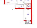 3-бөлмелі пәтер · 78 м² · 2/5 қабат, Акжан 12, бағасы: 30 млн ₸ в Астане, Есильский р-н — фото 2