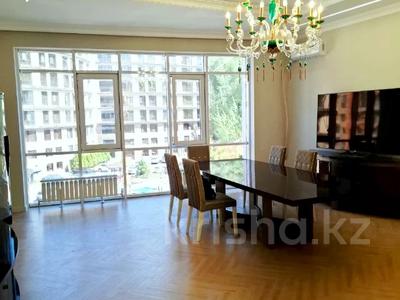 4-комнатная квартира · 143 м² · 5/8 этаж, Жаксылыка Ушкемпирова за 127 млн ₸ в Алматы, Бостандыкский р-н