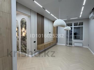 3-бөлмелі пәтер · 72.7 м² · 4/16 қабат, Сайран ш/а., Утеген батыра 11, бағасы: 69 млн ₸ в Алматы, Ауэзовский р-н