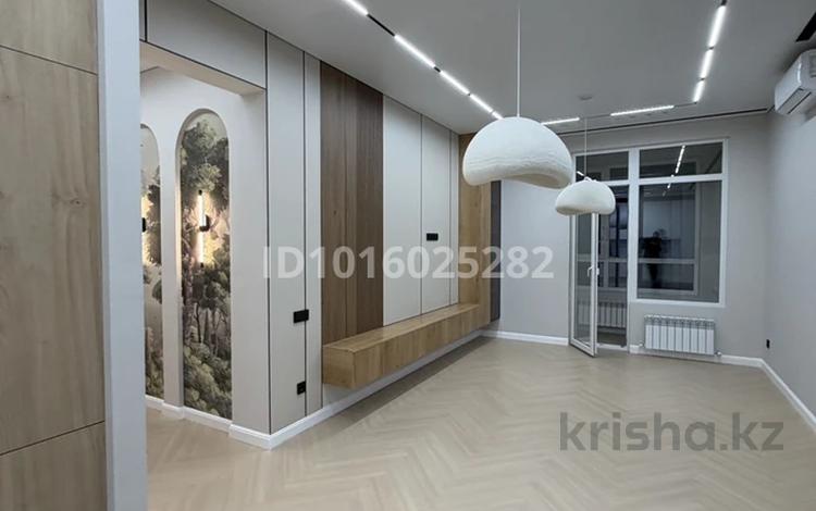 3-бөлмелі пәтер · 72.7 м² · 4/16 қабат, Сайран ш/а., Утеген батыра 11, бағасы: 69 млн ₸ в Алматы, Ауэзовский р-н — фото 41