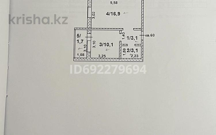 1-комнатная квартира, 35 м², 1/5 этаж, ЖМ Лесная поляна 51 за 10.6 млн 〒 в Косшы — фото 2