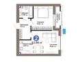 2-комнатная квартира · 52.98 м² · 9/12 этаж, Е-899 5/1 за ~ 55.4 млн ₸ в Астане, Нура р-н — фото 3