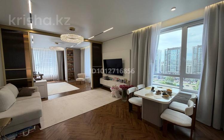 3-комнатная квартира · 83 м² · 12/24 этаж, Сыганак 52 — Кабанбай батыр за 90 млн ₸ в Астане, Есильский р-н — фото 24