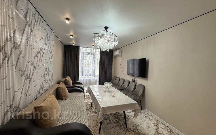 3-комнатная квартира · 100 м² · 4/10 этаж, мкр Кайрат 153/39блок7 — Бухтарминская за 350 000 〒 в Алматы, Турксибский р-н — фото 2