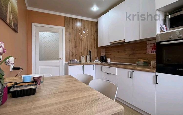 3-комнатная квартира · 83.3 м² · 10/11 этаж, Майлина 23 за 38 млн ₸ в Астане, Алматы р-н — фото 2