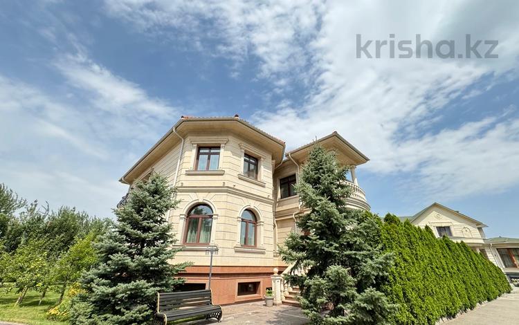 Отдельный дом · 5 комнат · 581.6 м² · 12 сот., мкр Ерменсай, Жангир хана 35 за 800 млн ₸ в Алматы, Бостандыкский р-н — фото 2