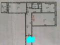 2-комнатная квартира, 51.2 м², 1/9 этаж помесячно, М.Жусупа 25 — М.Жусупа-Кайрбаева за 150 000 〒 в Павлодаре — фото 3