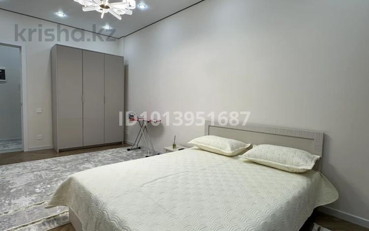 1-комнатная квартира · 58 м² · 3/9 этаж, Байдибек би 2/1 за 15 000 ₸ в Шымкенте, Каратауский р-н — фото 2