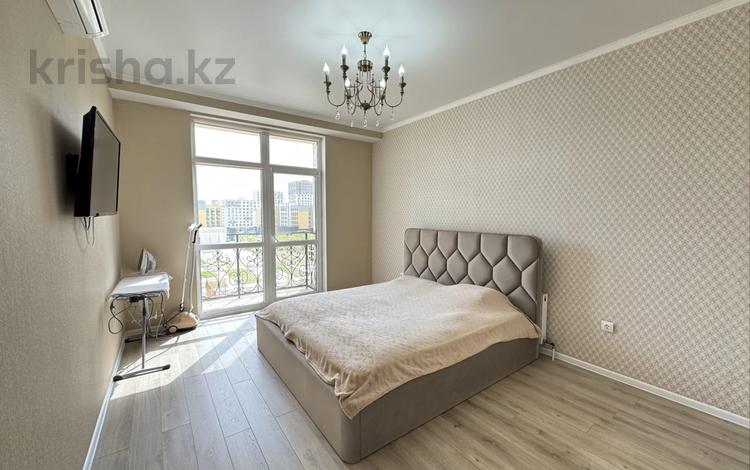 2-бөлмелі пәтер · 80 м² · 5/7 қабат, А98 4, бағасы: 44.9 млн ₸ в Астане, Алматы р-н — фото 2