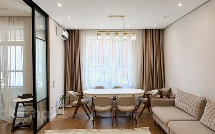 3-бөлмелі пәтер · 100 м² · 2/9 қабат, Бокейхана 24, бағасы: 97 млн ₸ в Астане, Есильский р-н — фото 14