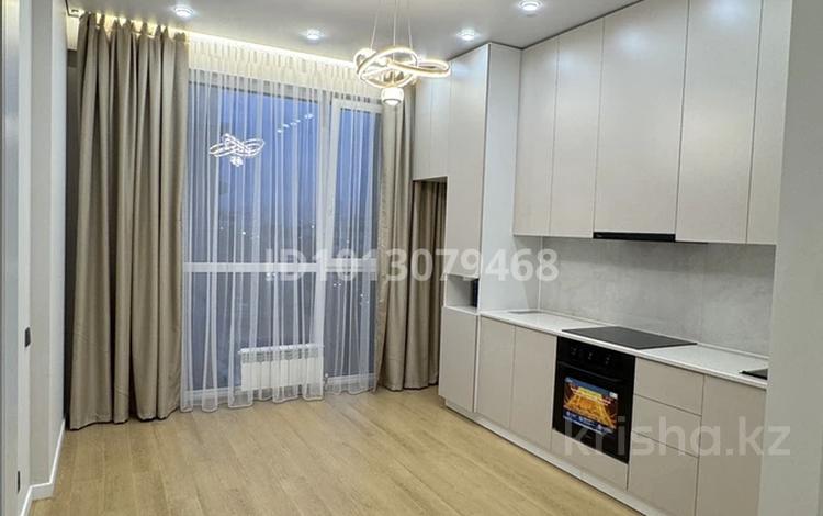 1-комнатная квартира · 40 м² · 4/9 этаж, мкр Нуркент, Турара Рыскулова 2Б/1 за 270 000 ₸ в Алматы, Алатауский р-н — фото 2