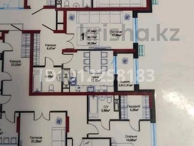 1-бөлмелі пәтер · 43 м² · 14/17 қабат, Чингиз Айтматов 24/14, бағасы: 25 млн ₸ в Астане, р-н Байконур