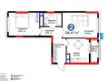 2-бөлмелі пәтер · 58.5 м² · 7/9 қабат, Турар Рыскулов 18/1, бағасы: 42 млн ₸ в Астане, Есильский р-н