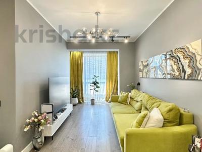 2-комнатная квартира · 48 м² · 5/13 этаж, Гагарина за 53 млн ₸ в Алматы, Бостандыкский р-н
