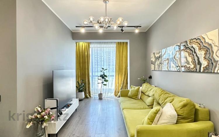 2-комнатная квартира · 48 м² · 5/13 этаж, Гагарина за 53 млн ₸ в Алматы, Бостандыкский р-н — фото 18