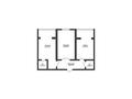 2-комнатная квартира · 73.4 м² · 2/5 этаж, Алтын Орда за 37 млн ₸ в Актобе — фото 18