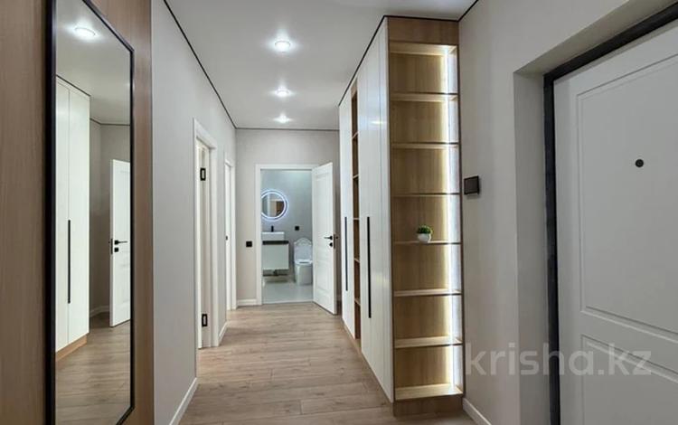 3-бөлмелі пәтер · 64 м² · 8/12 қабат, Гажайып 5 — Монке би, бағасы: 54 млн ₸ в Алматы, Алатауский р-н — фото 14