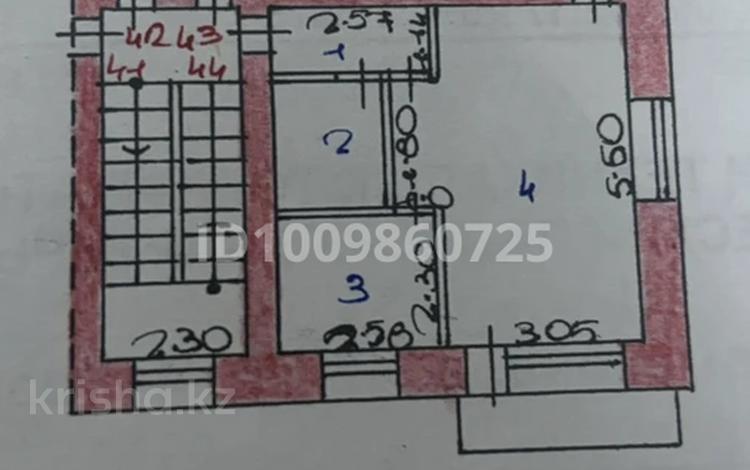 1-бөлмелі пәтер · 31.8 м² · 3/4 қабат, 6й микрорайон, 6й микрорайон 47 — 92 квартал, бағасы: 12 млн ₸ в Караганде, Казыбек би р-н — фото 2