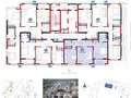 2-комнатная квартира · 70.76 м² · 8/12 этаж, Турар Рыскулов 18 — Цена ниже чем у застройщика за 51.5 млн ₸ в Астане, Есильский р-н — фото 2
