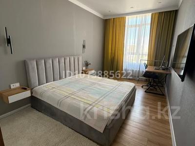 2-бөлмелі пәтер · 50.1 м² · 9/16 қабат, Тауелсиздик 31/4 — Аланда, бағасы: 40 млн ₸ в Астане, Алматы р-н